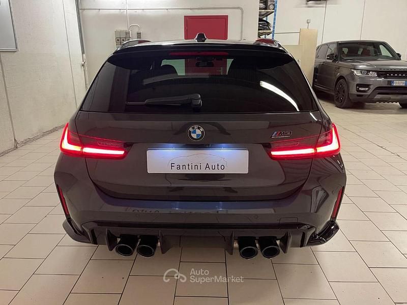 Usata BMW M3 Competition Edition 530 CV (389 kW) 2024 Nero Station wagon