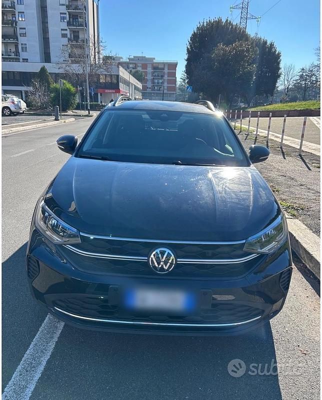 Usata VW Taigo Life 95 CV (69 kW) 2024 Nero SUV