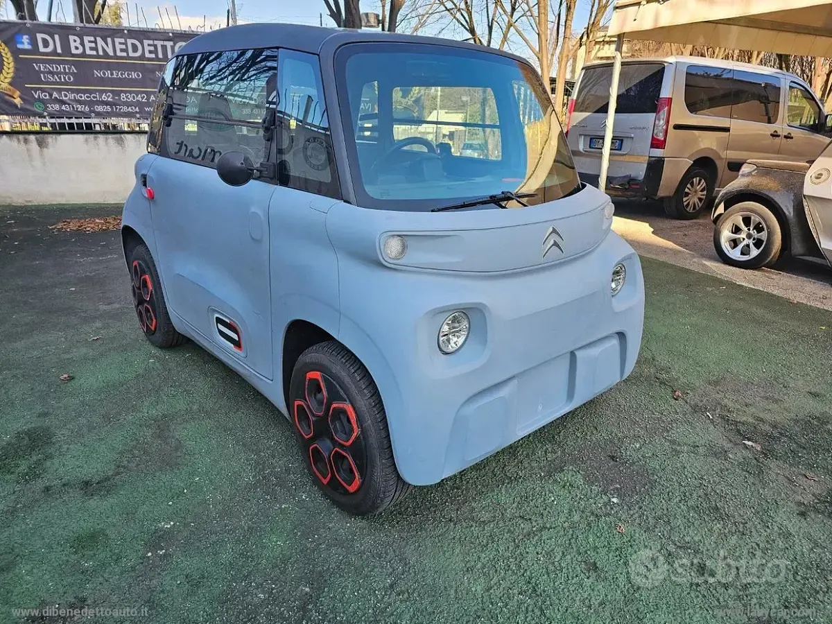 Usata Citroën AMI 2022 Grigio Berlina