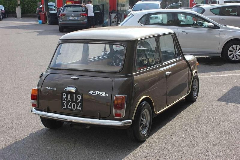 Usata Mini Cooper 67 CV (49 kW) 1972 Marrone Utilitaria