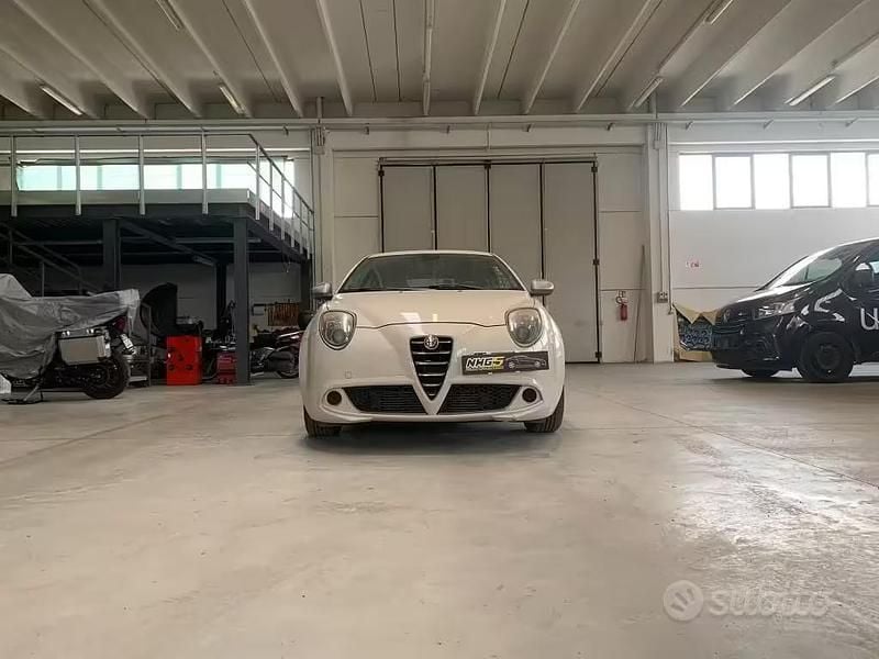 Usata Alfa Romeo MiTo Progression 120 CV (88 kW) 2016 Bianco Utilitaria