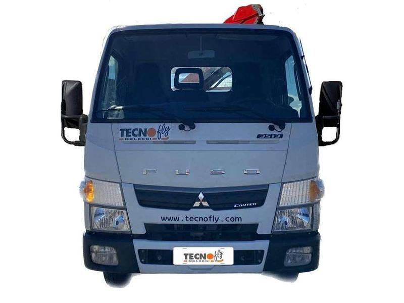 Usata Mitsubishi Canter 131 CV (96 kW) 2017 Bianco Utilitaria