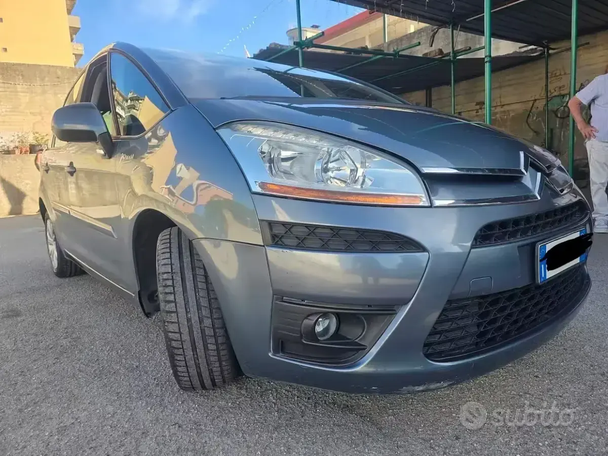 Usata Citroën C4 Picasso 109 CV (80 kW) 2011 Bluazzurro Monovolume