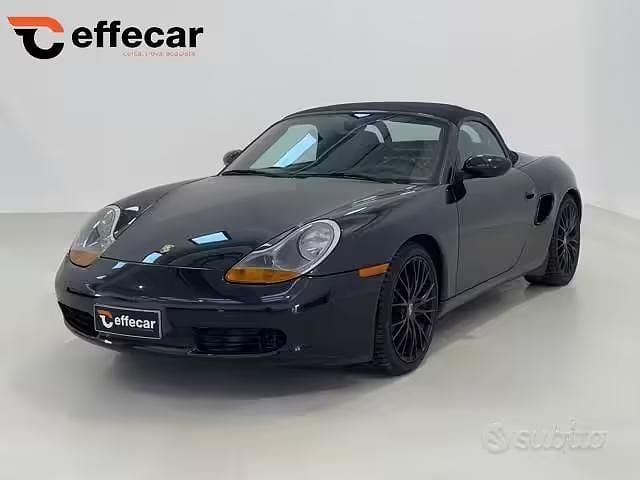 Usata Porsche Boxster 228 CV (167 kW) 2004 Nero Cabrio