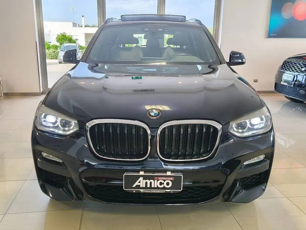 Usata BMW X3 M Sport 190 CV (139 kW) 2020 Blu SUV