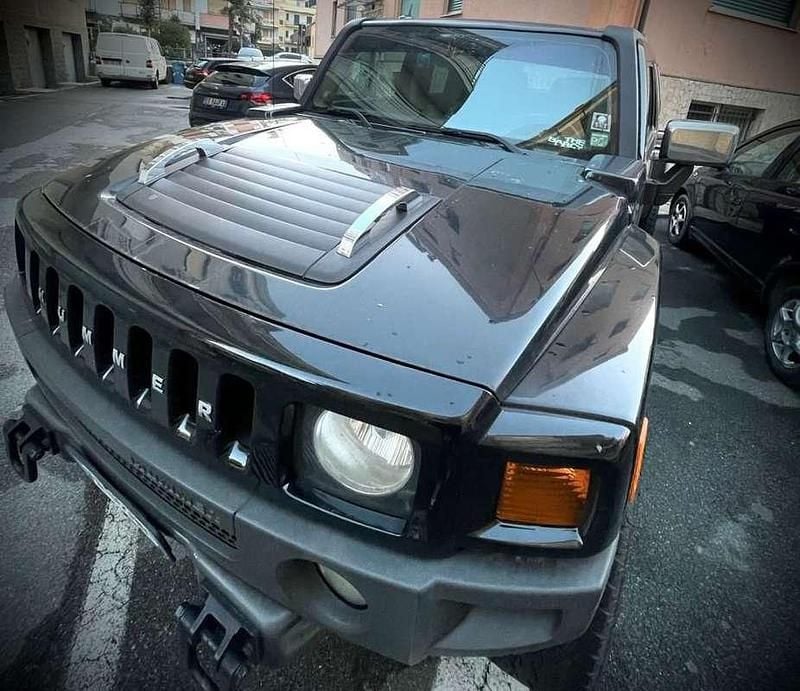Usata Hummer H3 245 CV (180 kW) 2007 Nero SUV