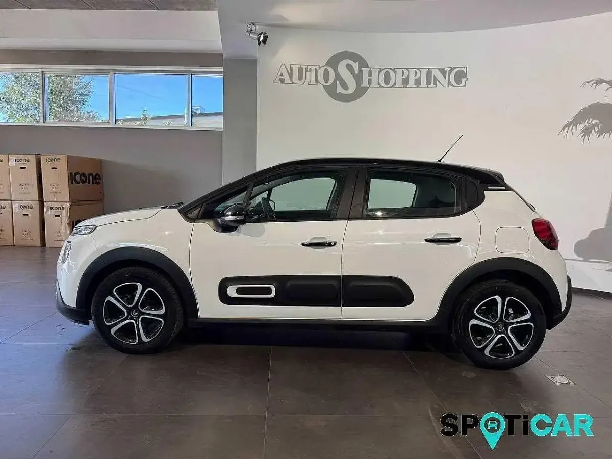 Gebraucht Citroën C3 PureTech 83 PS (61 kW) 2022 Weiß Kleinwagen