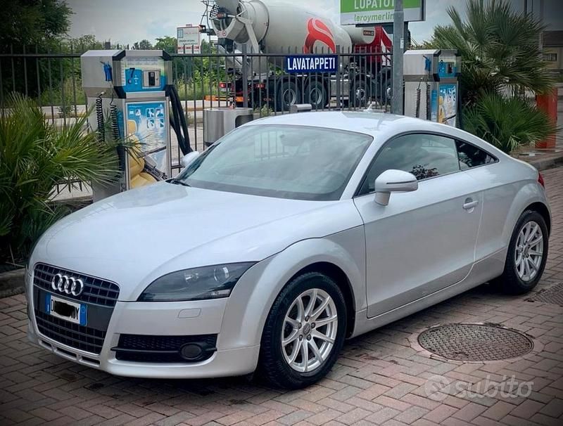 Usata Audi TT 2008 Grigio Coupé