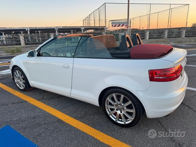 Usata 2013 Audi A3 Cabriolet Ambiente Cabrio | 9800 € (Super prezzo) - Immagine 1/4