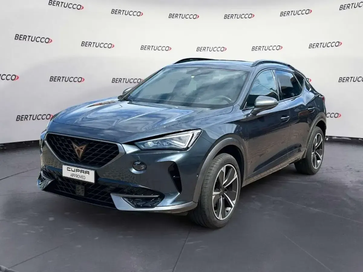 Usata Cupra Formentor 150 CV (110 kW) 2023 Grigio SUV