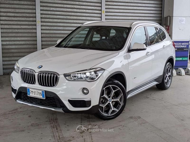 Usata BMW X1 M Sport 150 CV (110 kW) 2017 Bianco SUV