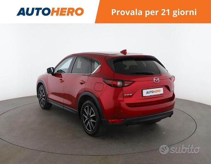 Usata Mazda CX-5 Exceed 165 CV (121 kW) 2018 Rosso SUV