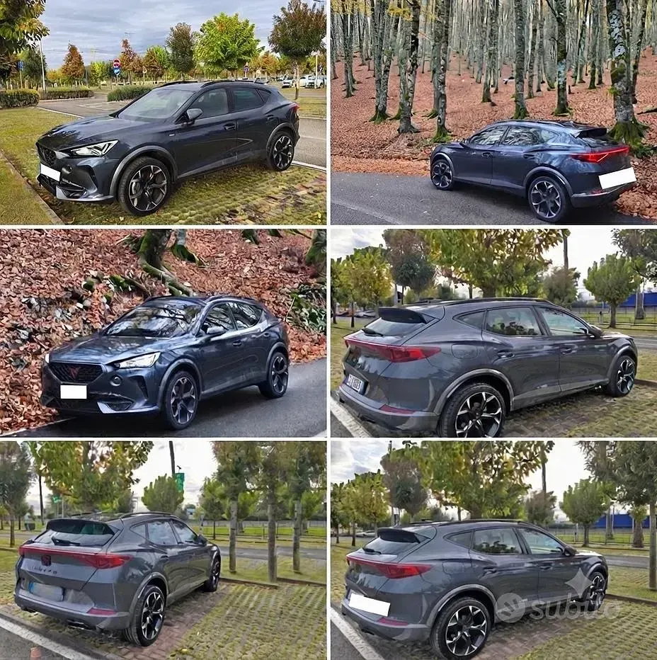 Usata Cupra Formentor 150 CV (110 kW) 2022 Grigio SUV