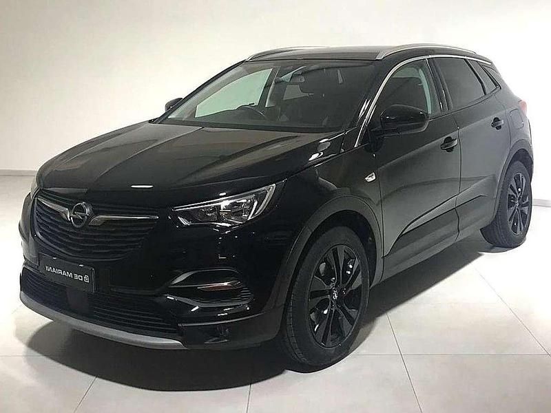 Nero Usata 2018 Opel Grandland X Innovation SUV | 14.400 € (Buon prezzo) - Immagine 1/4