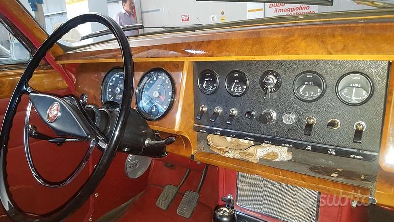 Usata Jaguar MK II 220 CV (161 kW) 1960 Nero Berlina