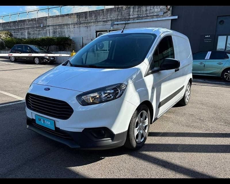 Usata Ford Transit Trend 75 CV (55 kW) 2023 Bianco Utilitaria