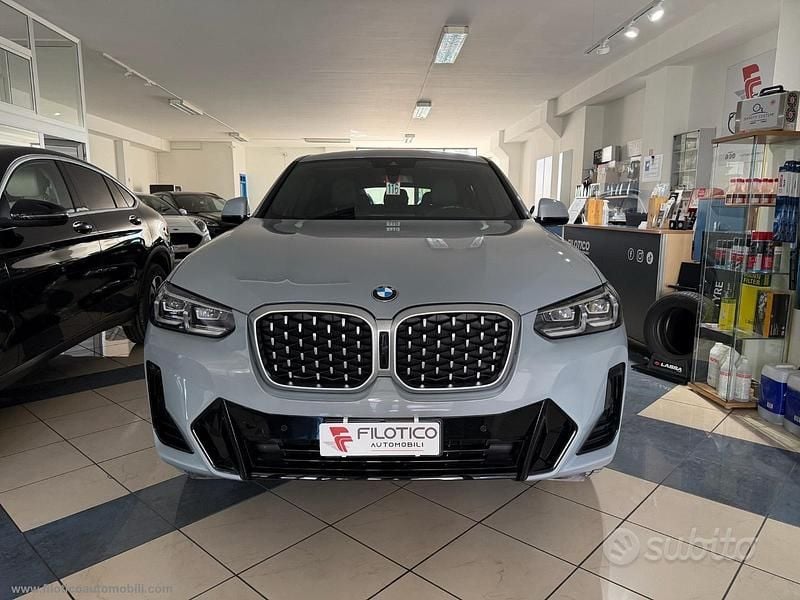 Usata BMW X4 M Sport 190 CV (139 kW) 2023 Grigio SUV