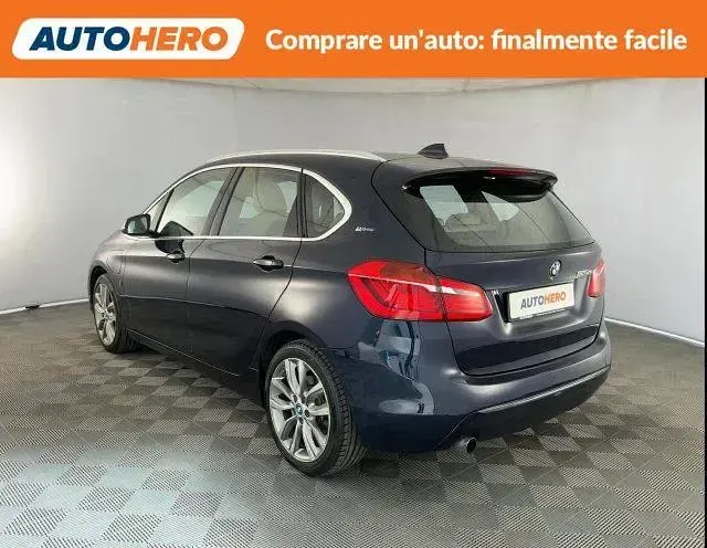 Usata BMW 225 Active Tourer iPerformance 135 CV (99 kW) 2017 Blu Monovolume