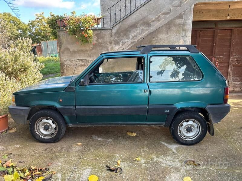 Usata 1997 Fiat Panda 4x4 Due volumi | 4500 € (Buon prezzo) - Immagine 1/4