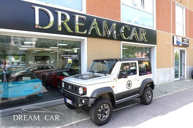 Usata Suzuki Jimny 102 CV (75 kW) 2020 Argento metallizzato SUV