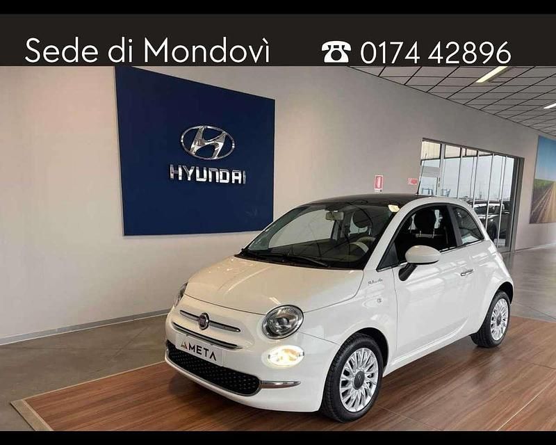 Usata Fiat 500 Dolcevita 69 CV (50 kW) 2022 Bianco Berlina