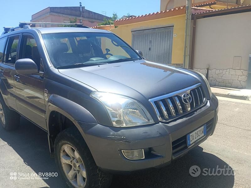 Usata Toyota Land Cruiser Prado 2007 Grigio SUV