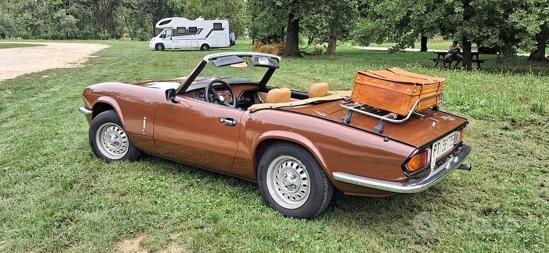 Usata Triumph Spitfire 1970 Cabrio