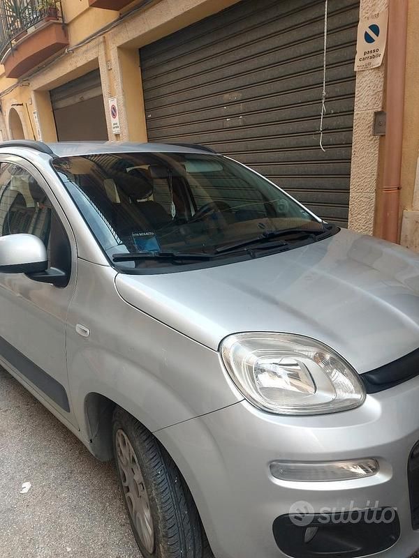 Usata Fiat Panda Lounge 2014 Grigio Berlina