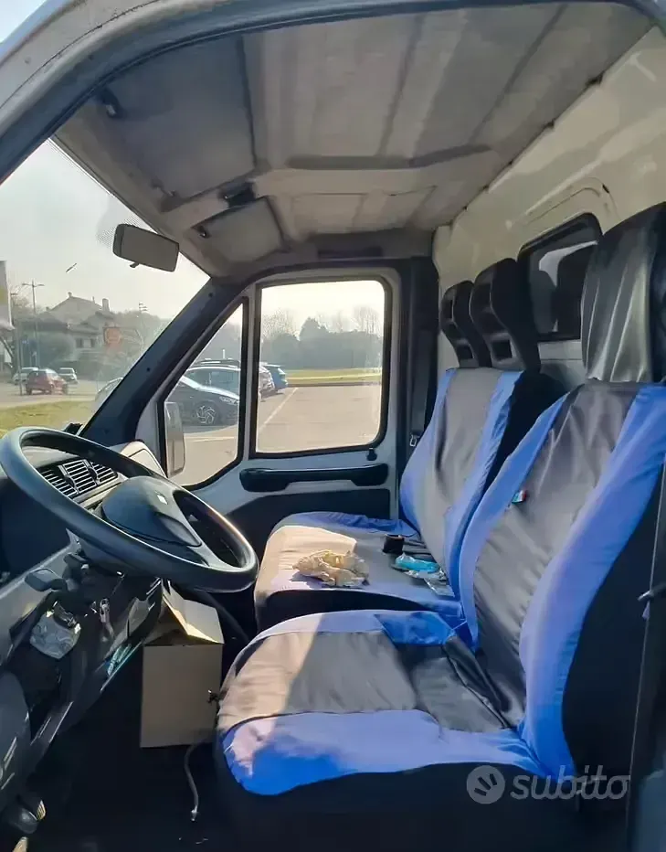 Usata Fiat Ducato 69 CV (50 kW) 1995 Furgone