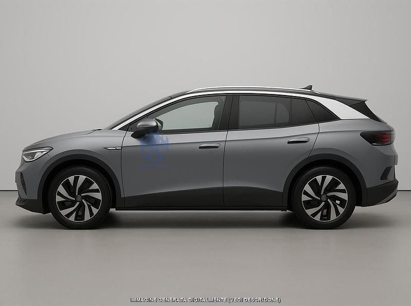 Usata VW ID.4 Pro Performance 150 kW (204 CV) 2021 Grigio SUV
