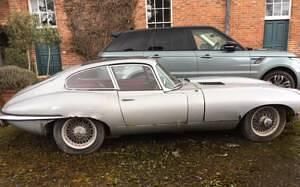 Usata Jaguar E-Type 265 CV (194 kW) 1969 Argento Coupé