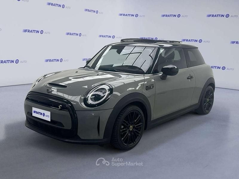 Usata Mini Cooper SE 135 kW (184 CV) 2021 Grigio Utilitaria