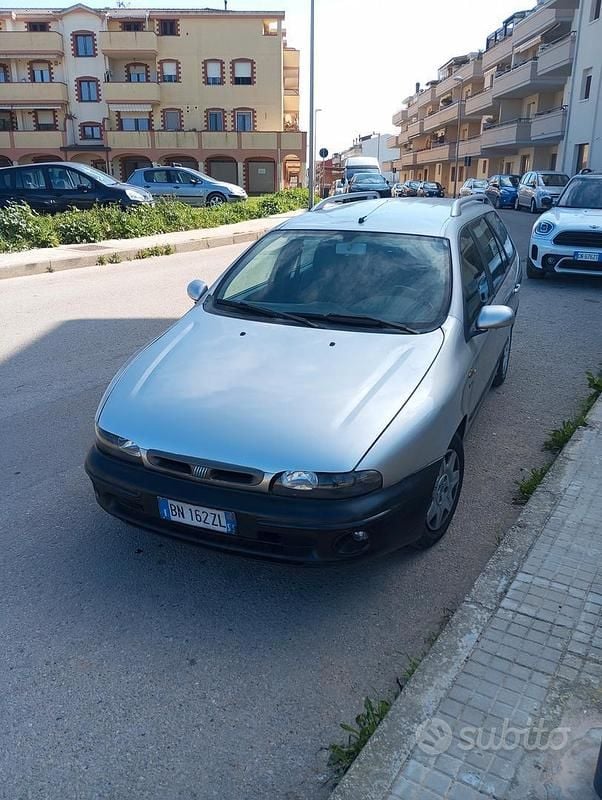 Grigio Usata 2000 Fiat Marea Station wagon | 1200 € - Immagine 1/4