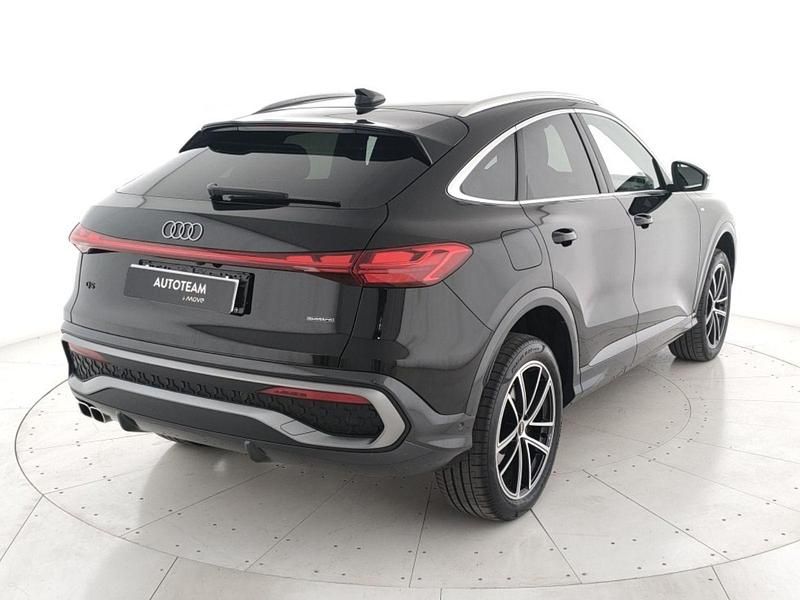 Usata Audi Q5 Sportback S-Line 204 CV (150 kW) 2025 Nero SUV