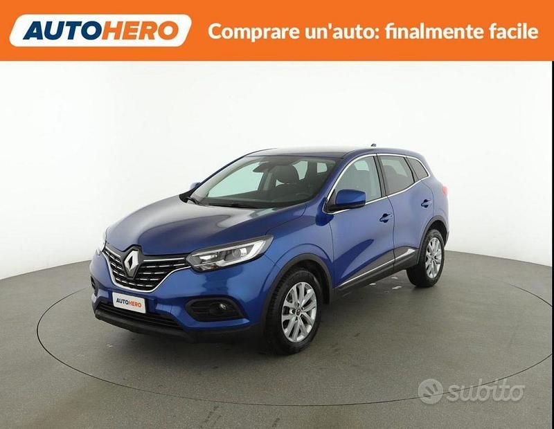 Usata Renault Kadjar 115 CV (84 kW) 2021 Blu SUV