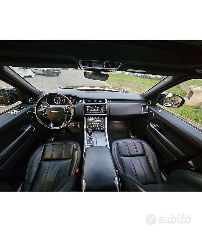 Usata Land Rover Range Rover Sport HSE Dynamic 306 CV (225 kW) 2019 Nero SUV