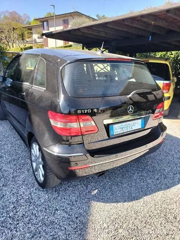 Usata Mercedes B170 116 CV (85 kW) 2007 Nero Monovolume