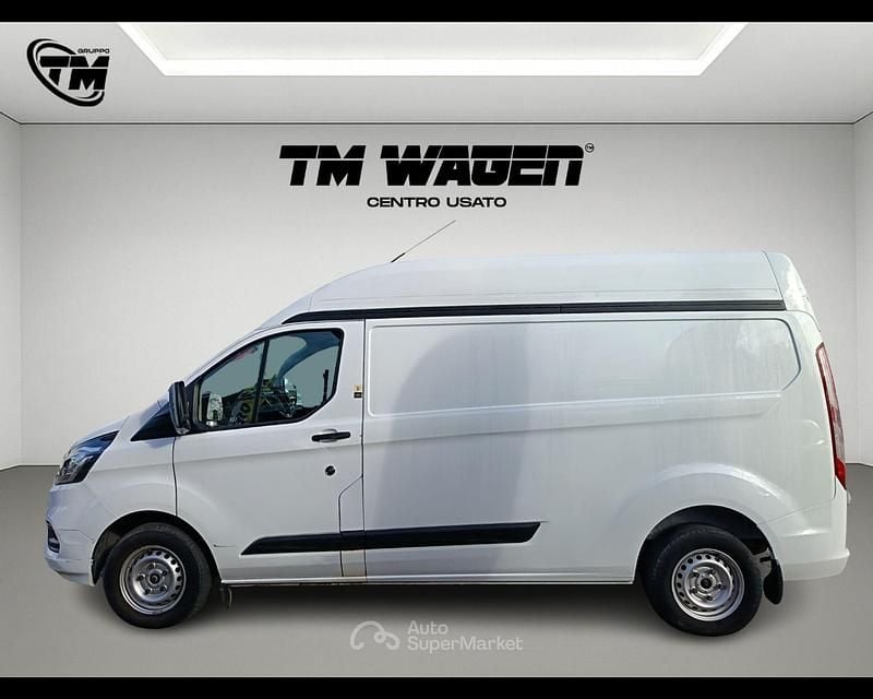 Usata Ford Transit Custom S 129 CV (94 kW) 2021 Bianco Monovolume