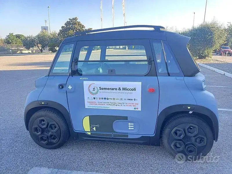 Usata Citroën AMI Tonic 2024 Blu Berlina