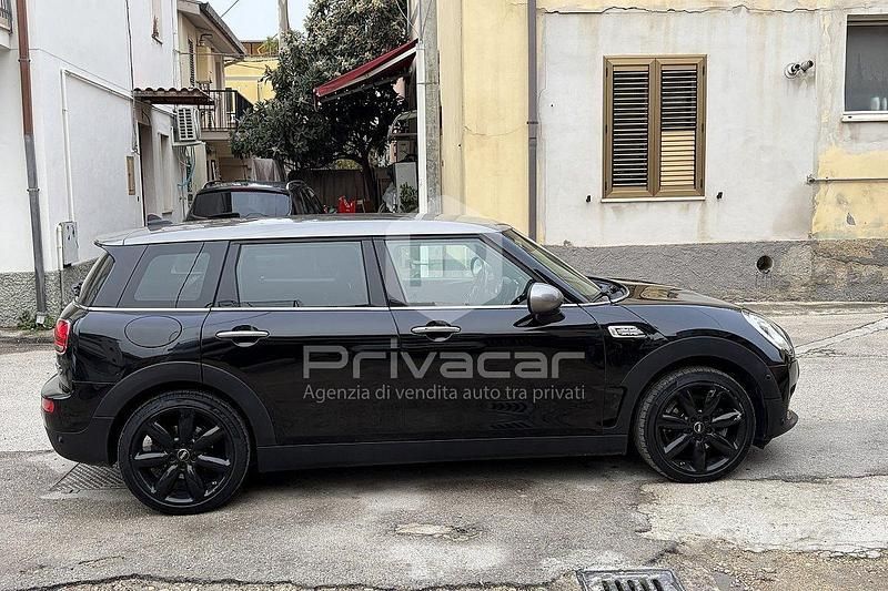 Usata Mini Cooper D Clubman Hype 150 CV (110 kW) 2015 Nero Station wagon