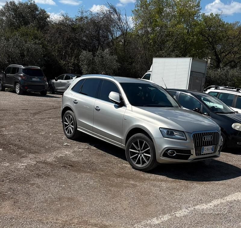 Occasion Audi Q5 Advanced Plus 190 ch (139 kW) 2017 Gris SUV