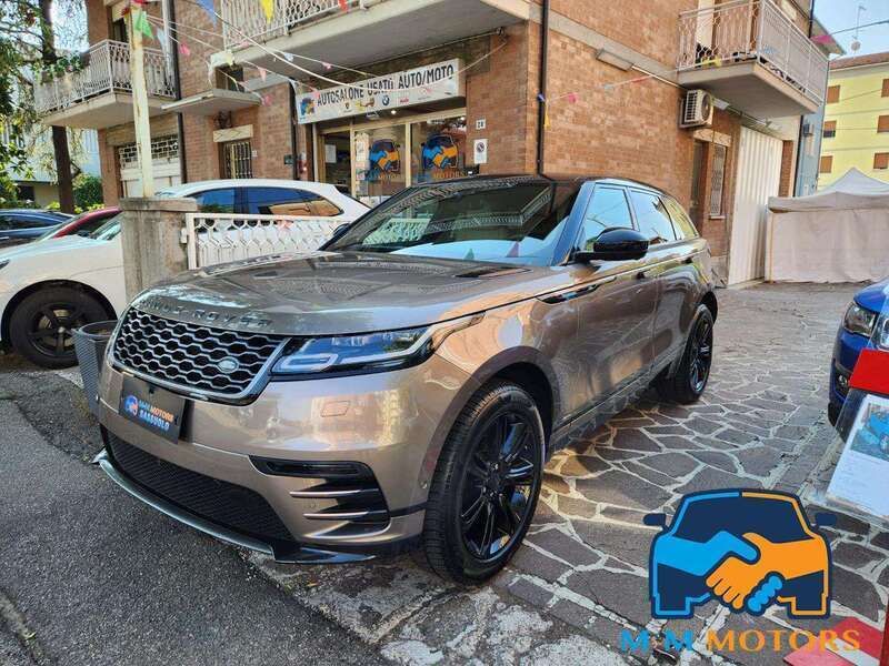 Usata Land Rover Range Rover Velar R-Dynamic 241 CV (177 kW) 2019 Bronzo SUV