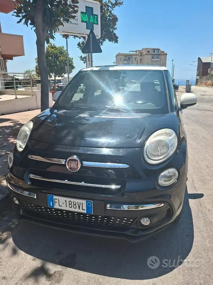 Usata Fiat 500L 95 CV (69 kW) 2017 Monovolume