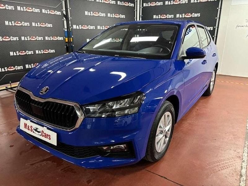 Blu/azzurro Usata 2024 Skoda Fabia Selection Tre volumi | 15.490 € (Super prezzo) - Immagine 1/4