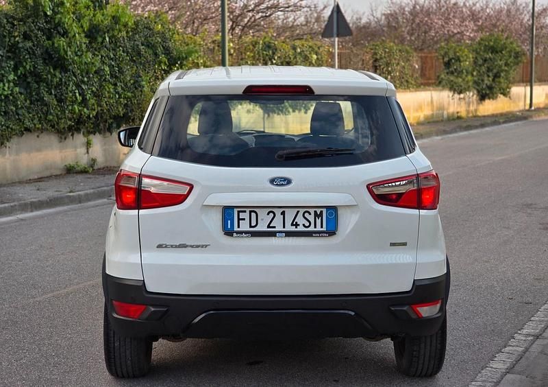 Usata Ford Ecosport 125 CV (91 kW) 2017 Bianco SUV