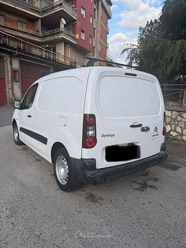 Usata Citroën Berlingo 75 CV (55 kW) 2018 Bianco Monovolume