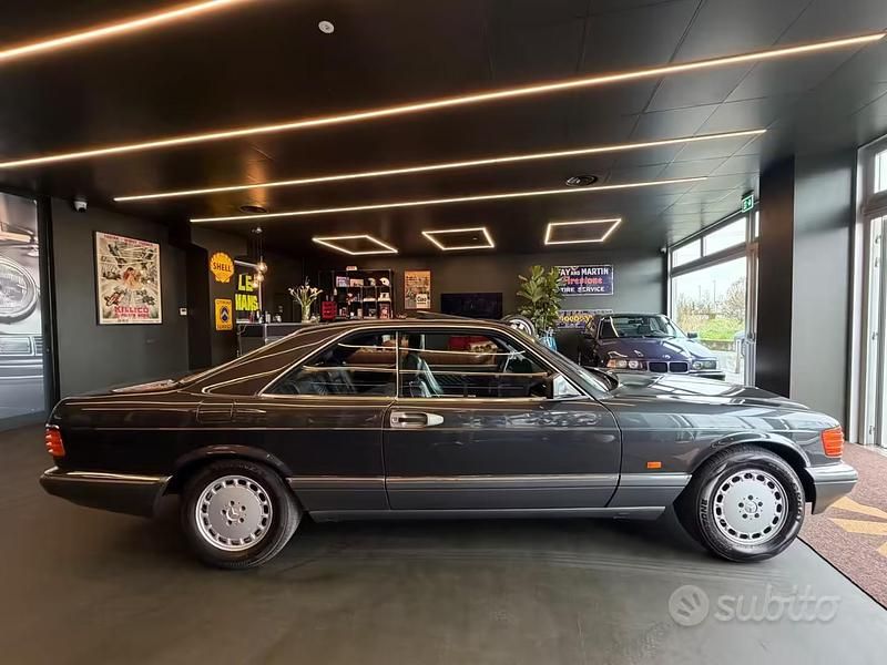 Usata Mercedes 560 299 CV (219 kW) 1992 Grigio Coupé