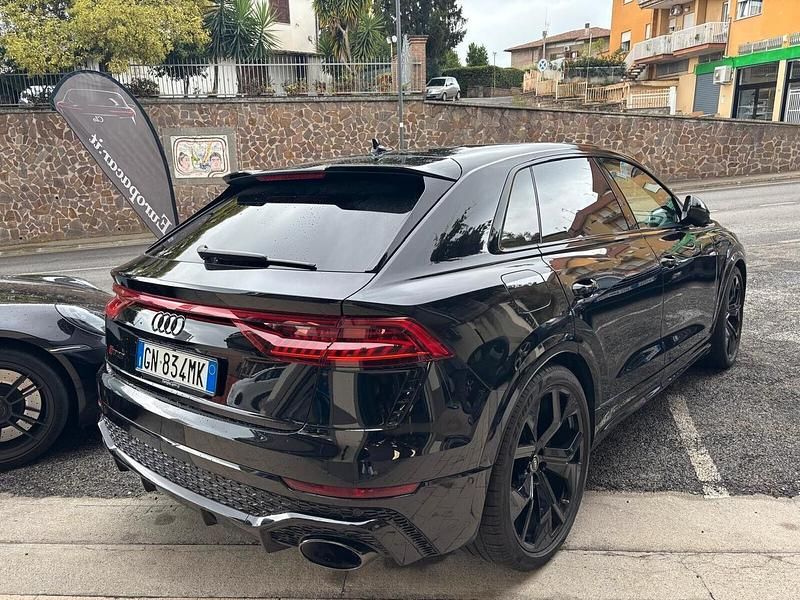 Usata Audi Q8 Advanced 600 CV (441 kW) 2023 Nero SUV