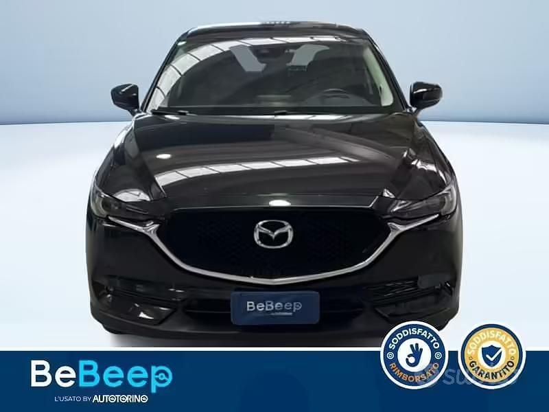 Usata Mazda CX-5 Exclusive 150 CV (110 kW) 2018 Nero pastello SUV