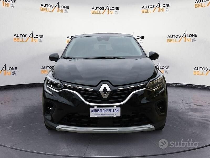 Usata Renault Captur Intens 140 CV (102 kW) 2022 Nero SUV